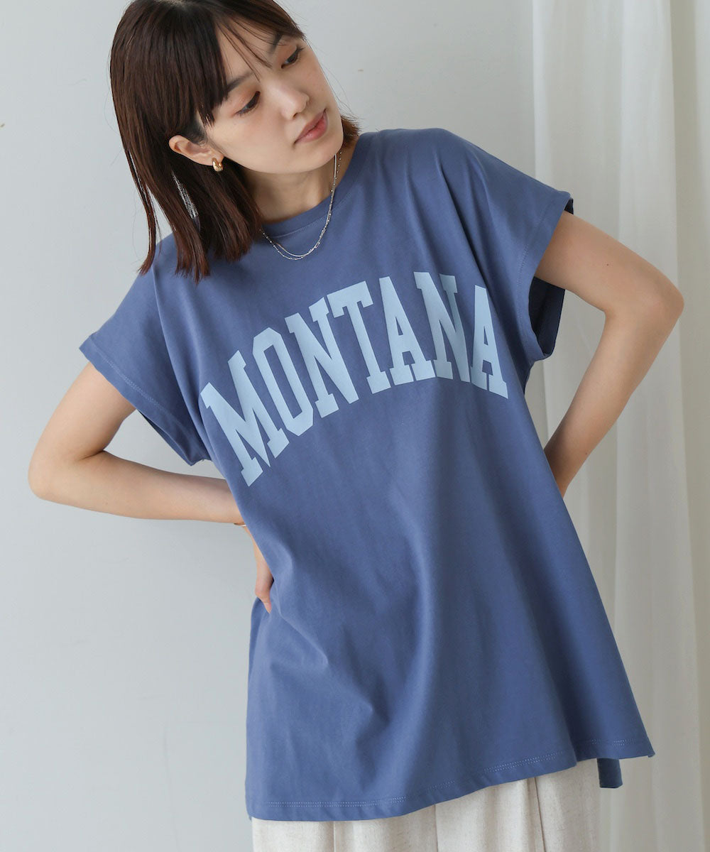 ＭＯＮＴＡＮＡベーシックＴシャツ