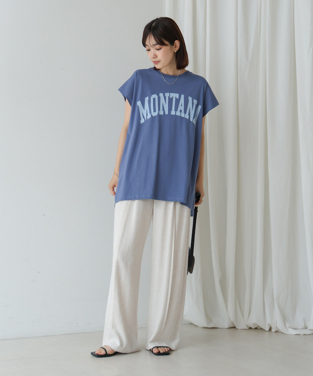 ＭＯＮＴＡＮＡベーシックＴシャツ