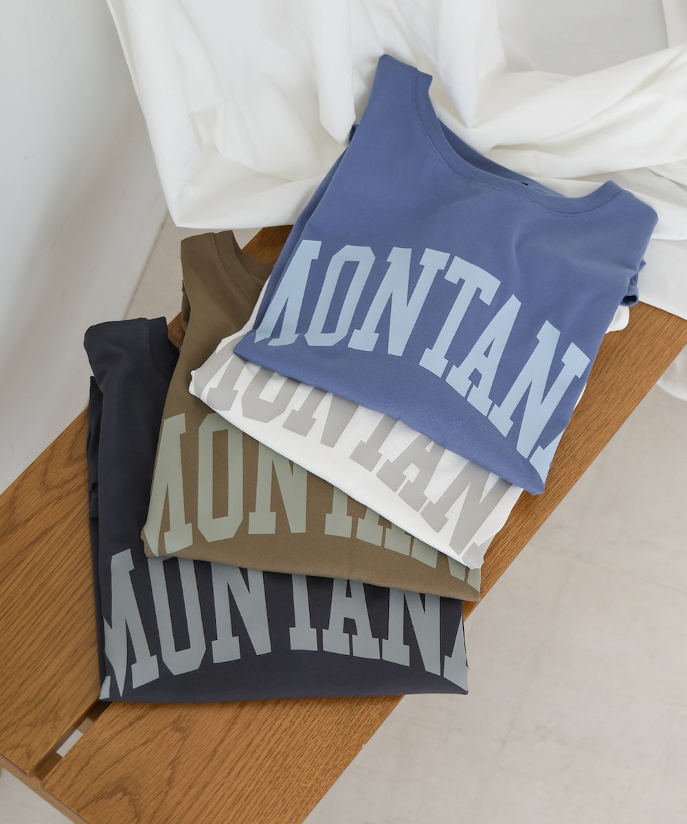 ＭＯＮＴＡＮＡベーシックＴシャツ